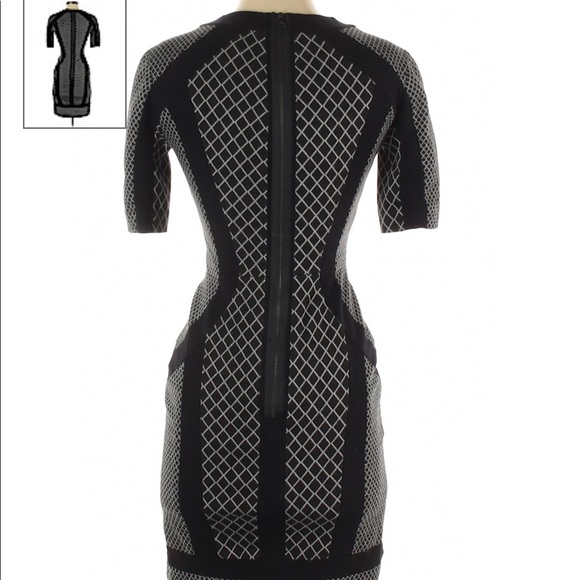 BCBGMaxAzria camellia sheath dress small - Picture 2 of 5